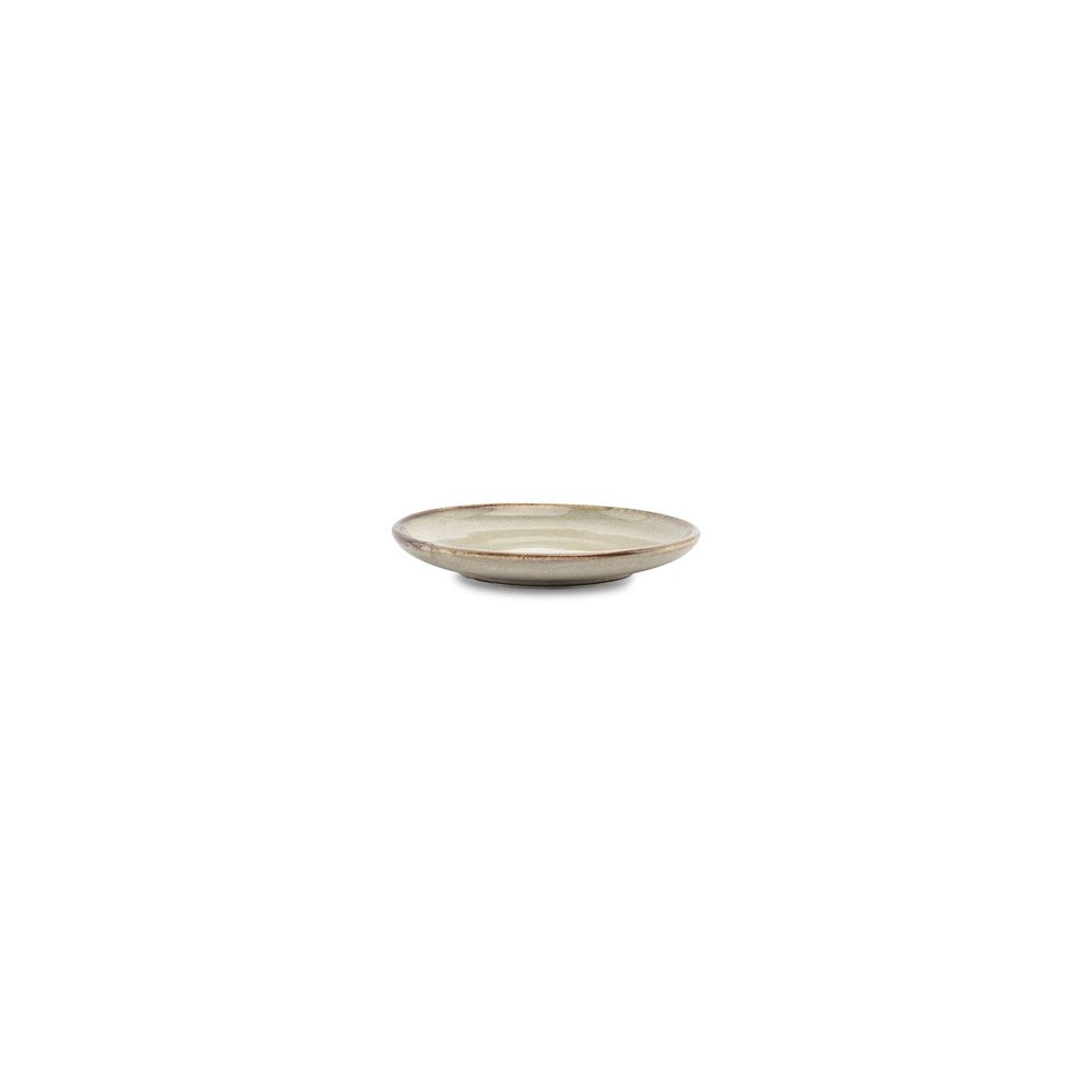 Assiettes de réception - Assiette plate 12cm grey Ceres - FINE2DINE (F2D)