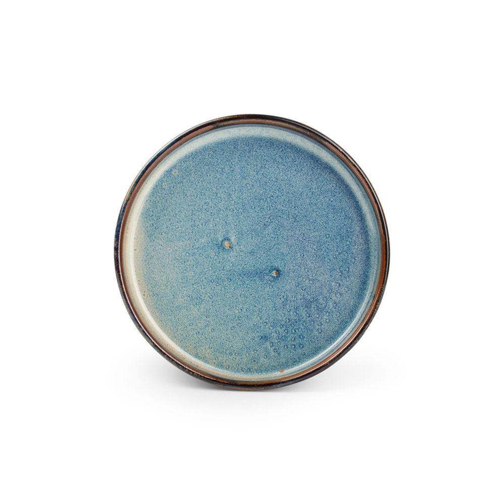 Formal plates - Plate 13,5xH2cm blue Nova - FINE2DINE (F2D)