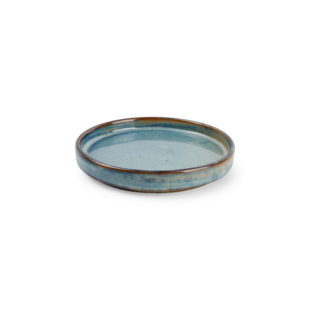 Formal plates - Plate 13,5xH2cm blue Nova - FINE2DINE (F2D)