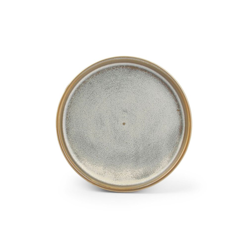 Assiettes de réception - Assiette plate 13,5xH2cm green Usko - FINE2DINE (F2D)