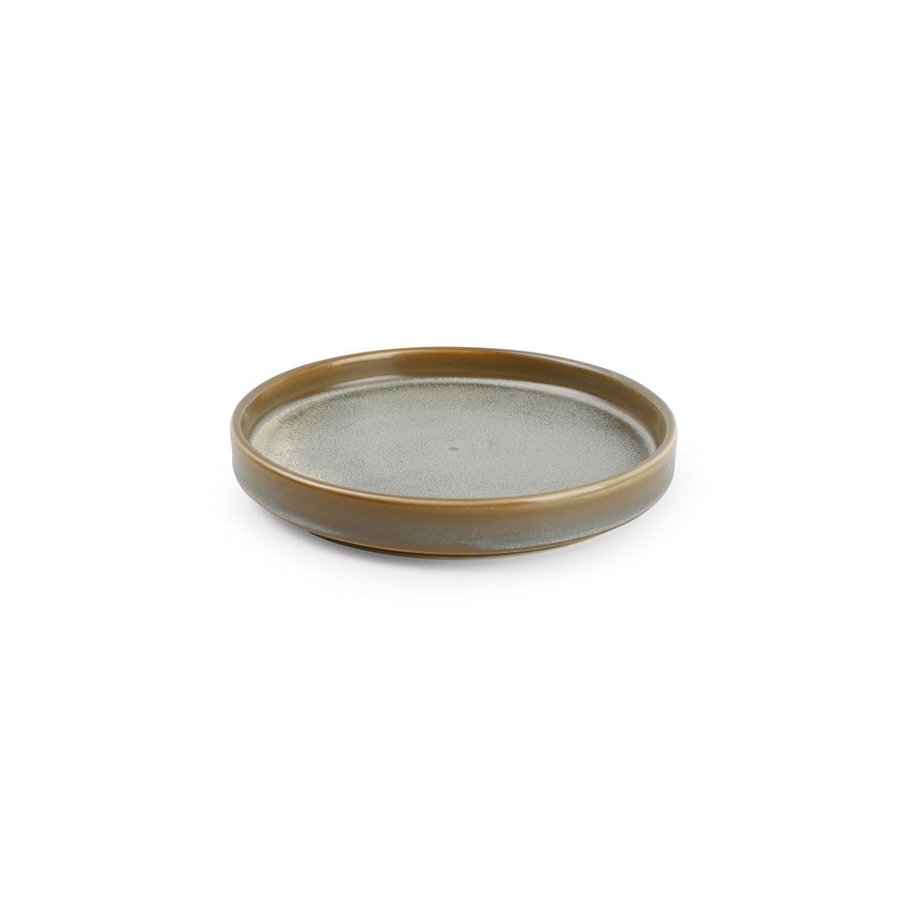 Assiettes de réception - Assiette plate 13,5xH2cm green Usko - FINE2DINE (F2D)