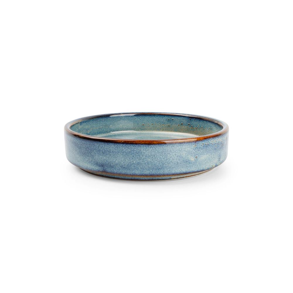 Formal plates - Plate 13,5xH3cm blue Nova - FINE2DINE (F2D)