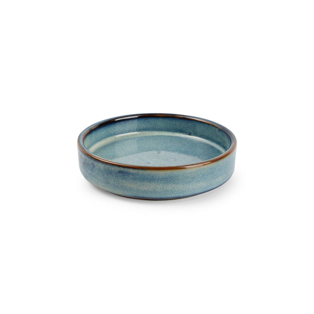 Formal plates - Plate 13,5xH3cm blue Nova - FINE2DINE (F2D)