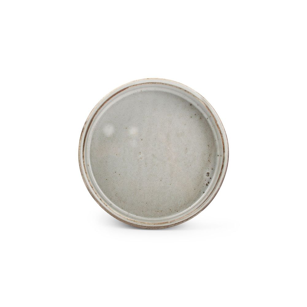 Assiettes de réception - Assiette plate 13,5xH3cm grey Ceres - FINE2DINE (F2D)
