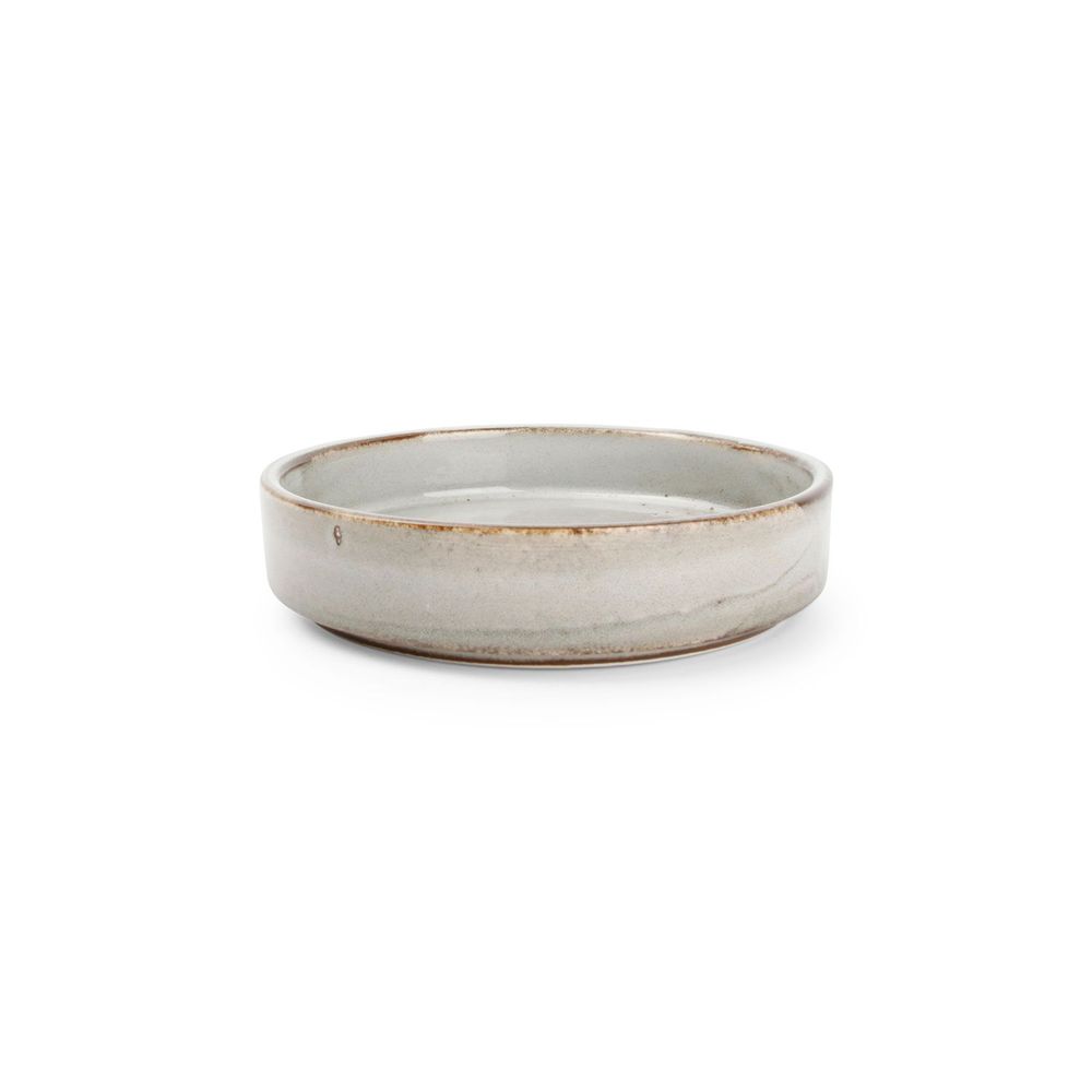 Assiettes de réception - Assiette plate 13,5xH3cm grey Ceres - FINE2DINE (F2D)