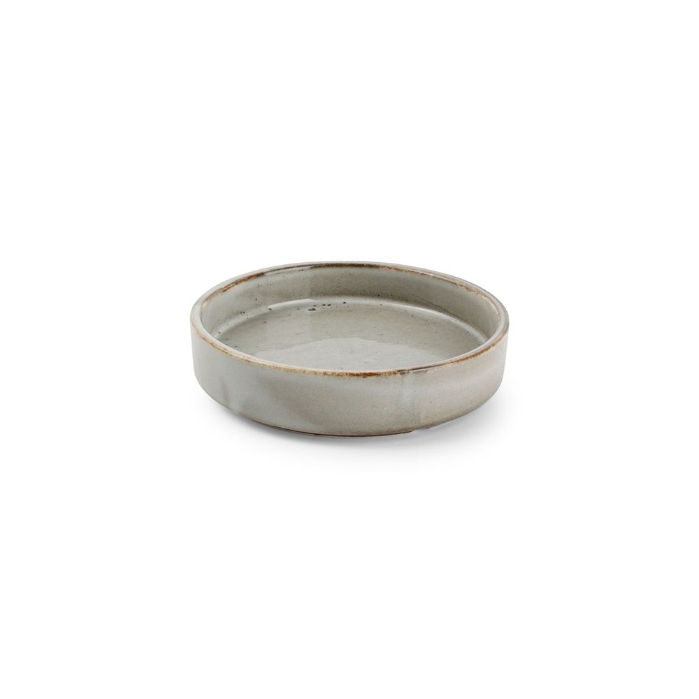 Assiettes de réception - Assiette plate 13,5xH3cm grey Ceres - FINE2DINE (F2D)