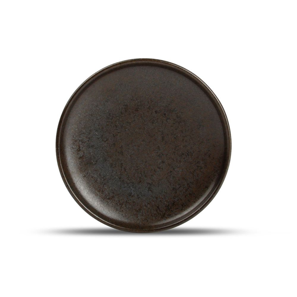 Assiettes de réception - Assiette plate 15cm black Ceres - FINE2DINE (F2D)