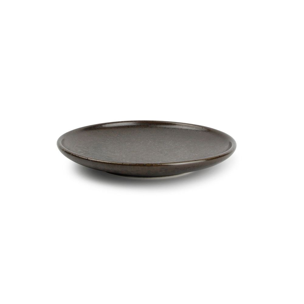 Assiettes de réception - Assiette plate 15cm black Ceres - FINE2DINE (F2D)