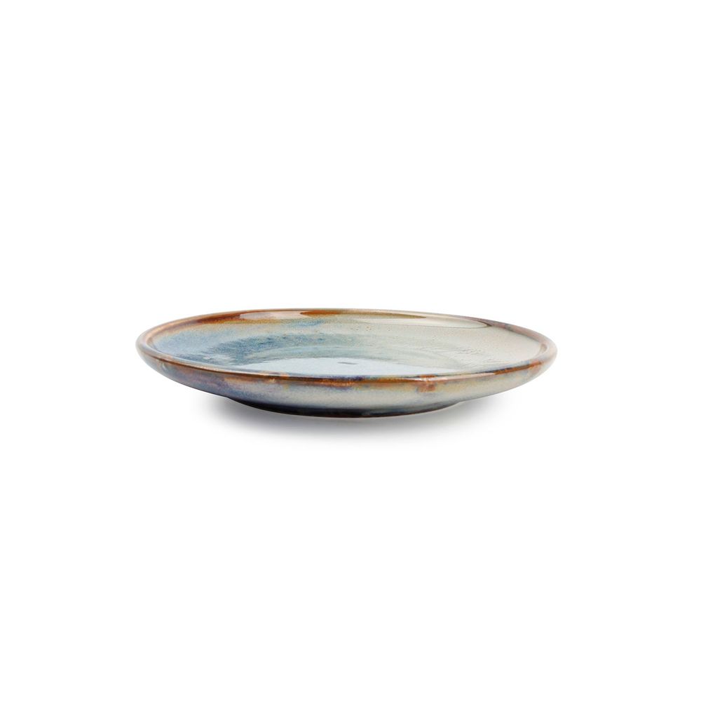 Assiettes de réception - Assiette plate 15cm blue Nova - FINE2DINE (F2D)