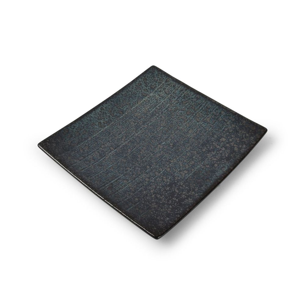 Assiettes de réception - Assiette plate 18x17cm seaweed Umi - FINE2DINE (F2D)