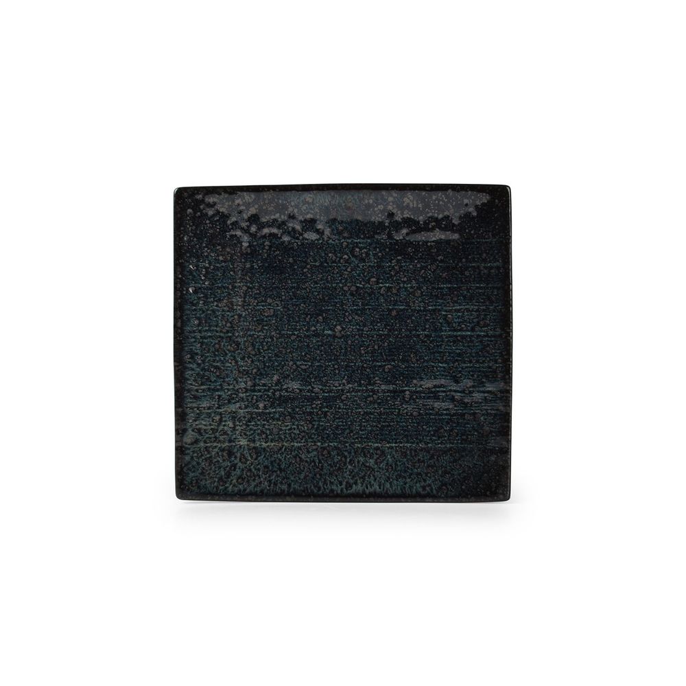 Assiettes de réception - Assiette plate 18x17cm seaweed Umi - FINE2DINE (F2D)