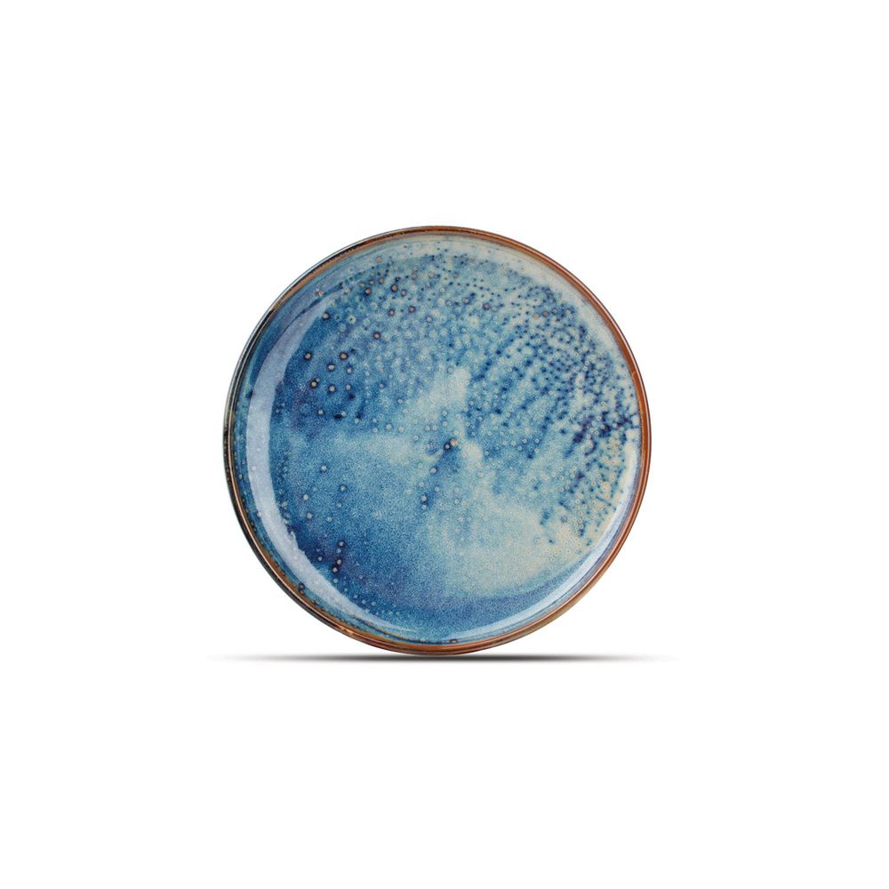 Formal plates - Plate 20,5cm blue Nova - FINE2DINE (F2D)