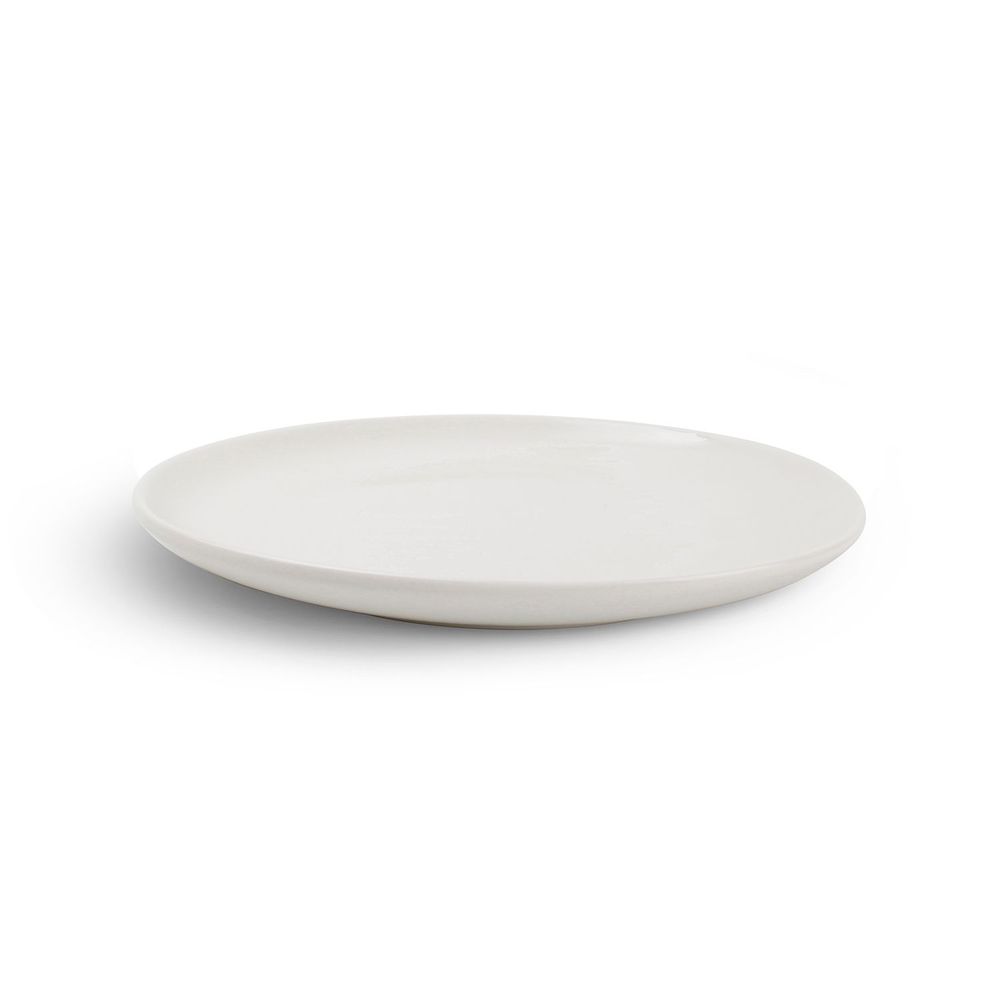 Assiettes de réception - Assiette plate 21x18,5cm white Ceres - FINE2DINE (F2D)