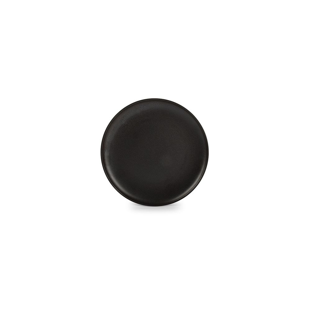 Formal plates - Plate 24cm black Ceres - FINE2DINE (F2D)