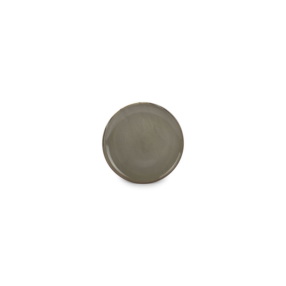 Formal plates - Plate 24cm grey Ceres - FINE2DINE (F2D)
