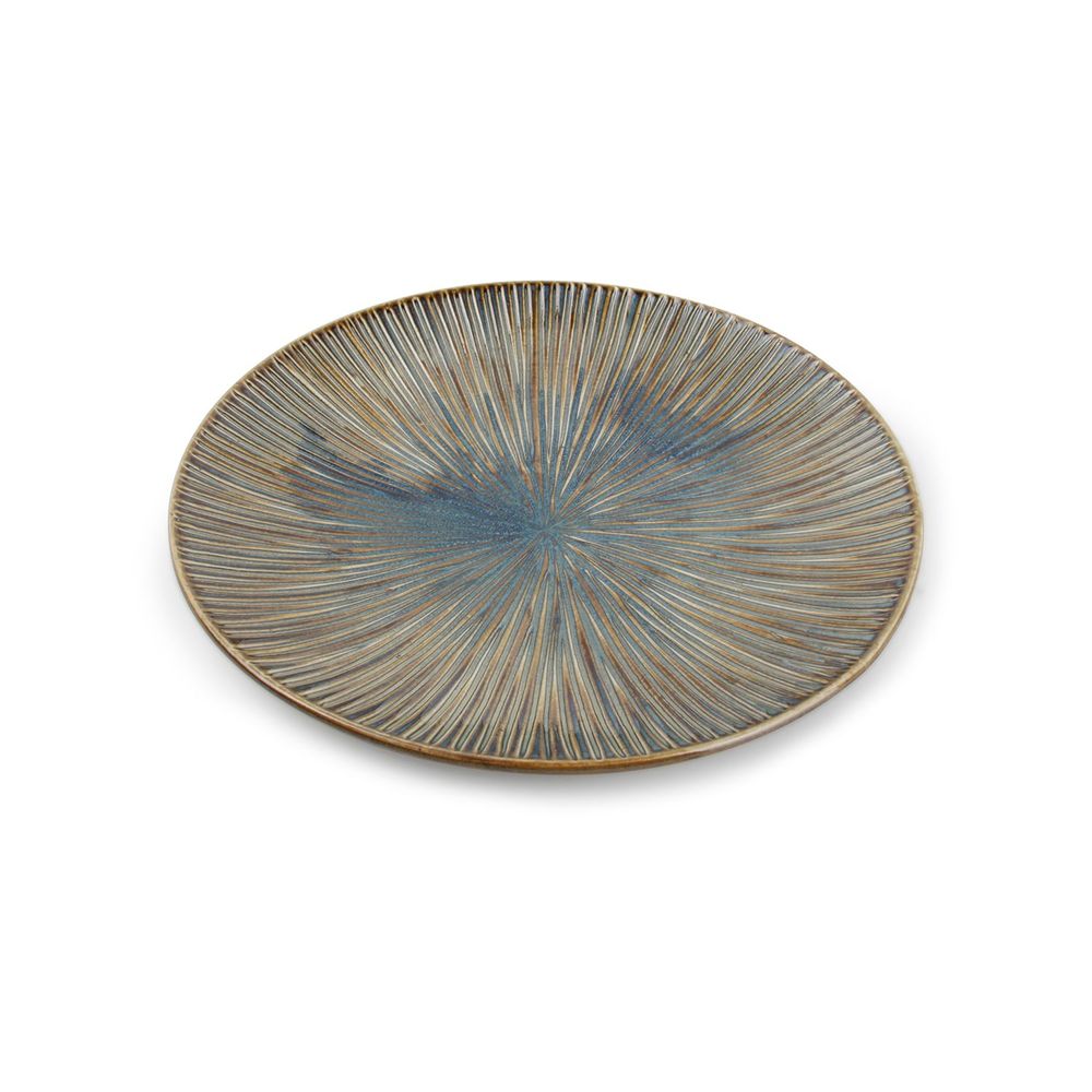 Formal plates - Plate 25,5cm forest Halo - FINE2DINE (F2D)