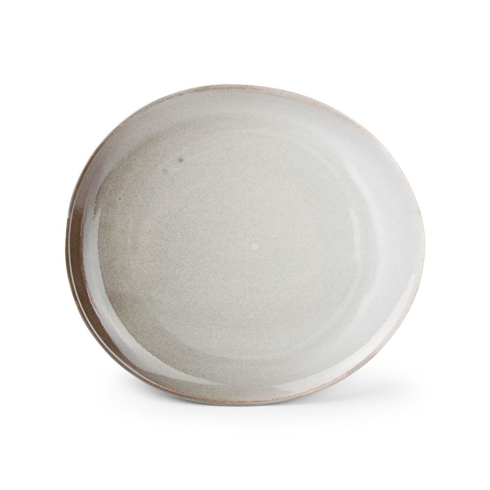 Formal plates - Plate 25x23cm grey Ceres - FINE2DINE (F2D)