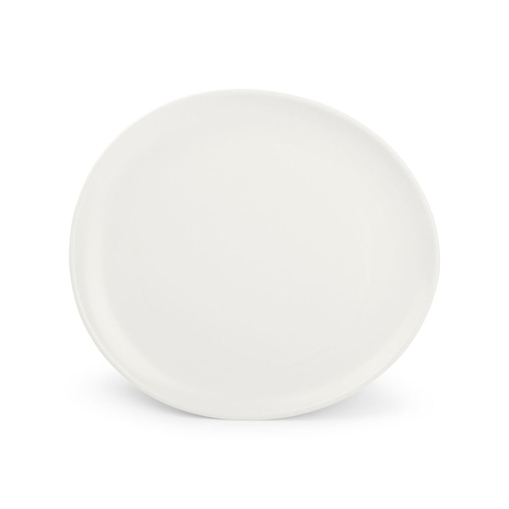Formal plates - Plate 25x23cm white Ceres - FINE2DINE (F2D)