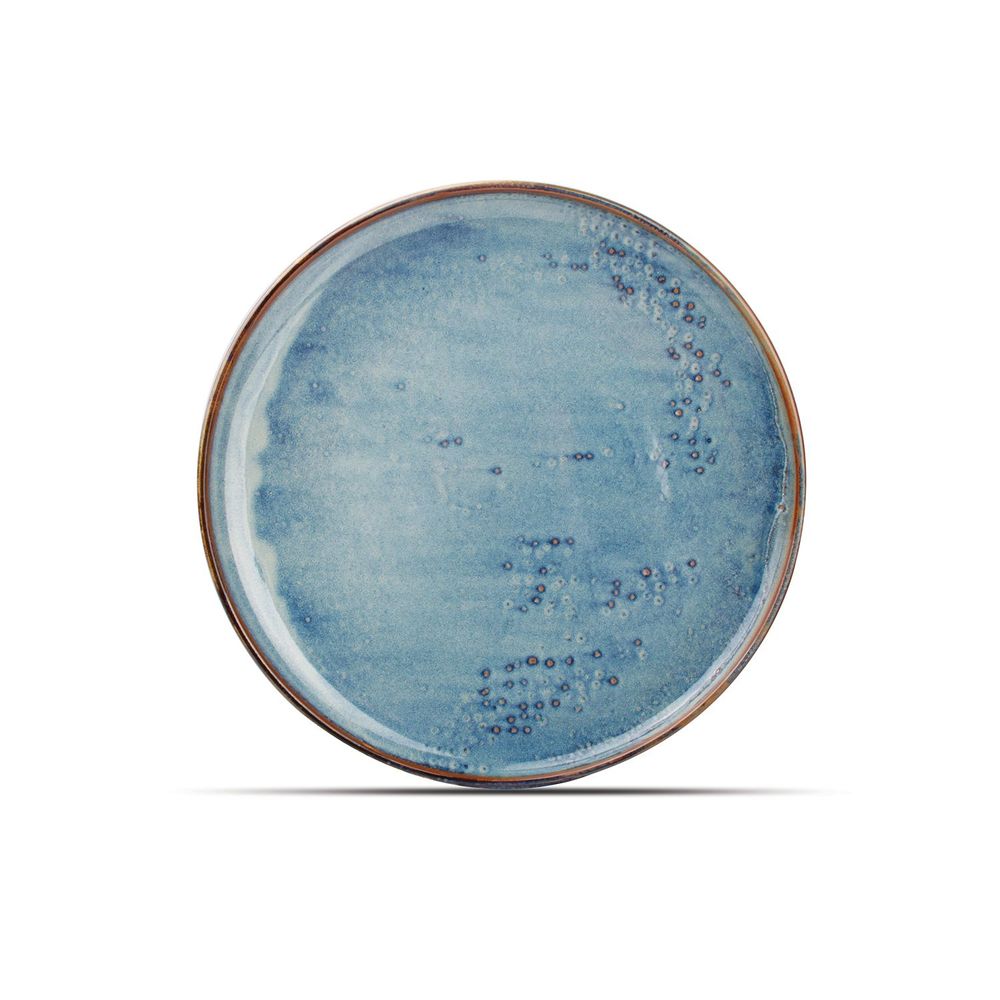 Assiettes de réception - Assiette plate 26cm blue Nova - FINE2DINE (F2D)