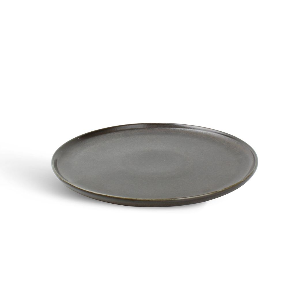 Assiettes de réception - Assiette plate 27,5cm black Ceres - FINE2DINE (F2D)