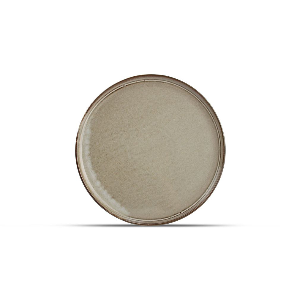 Assiettes de réception - Assiette plate 27,5cm grey Ceres - FINE2DINE (F2D)