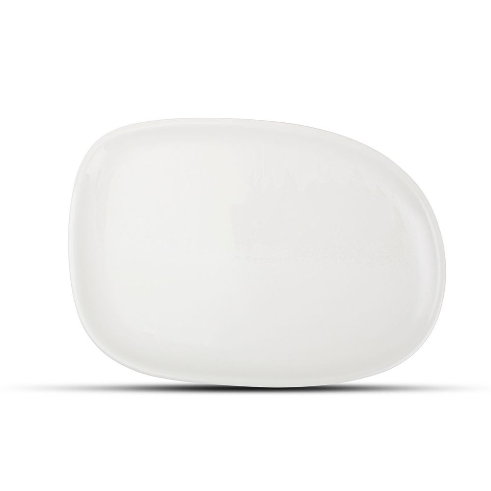 Formal plates - Plate 33x23cm white Ceres - FINE2DINE (F2D)