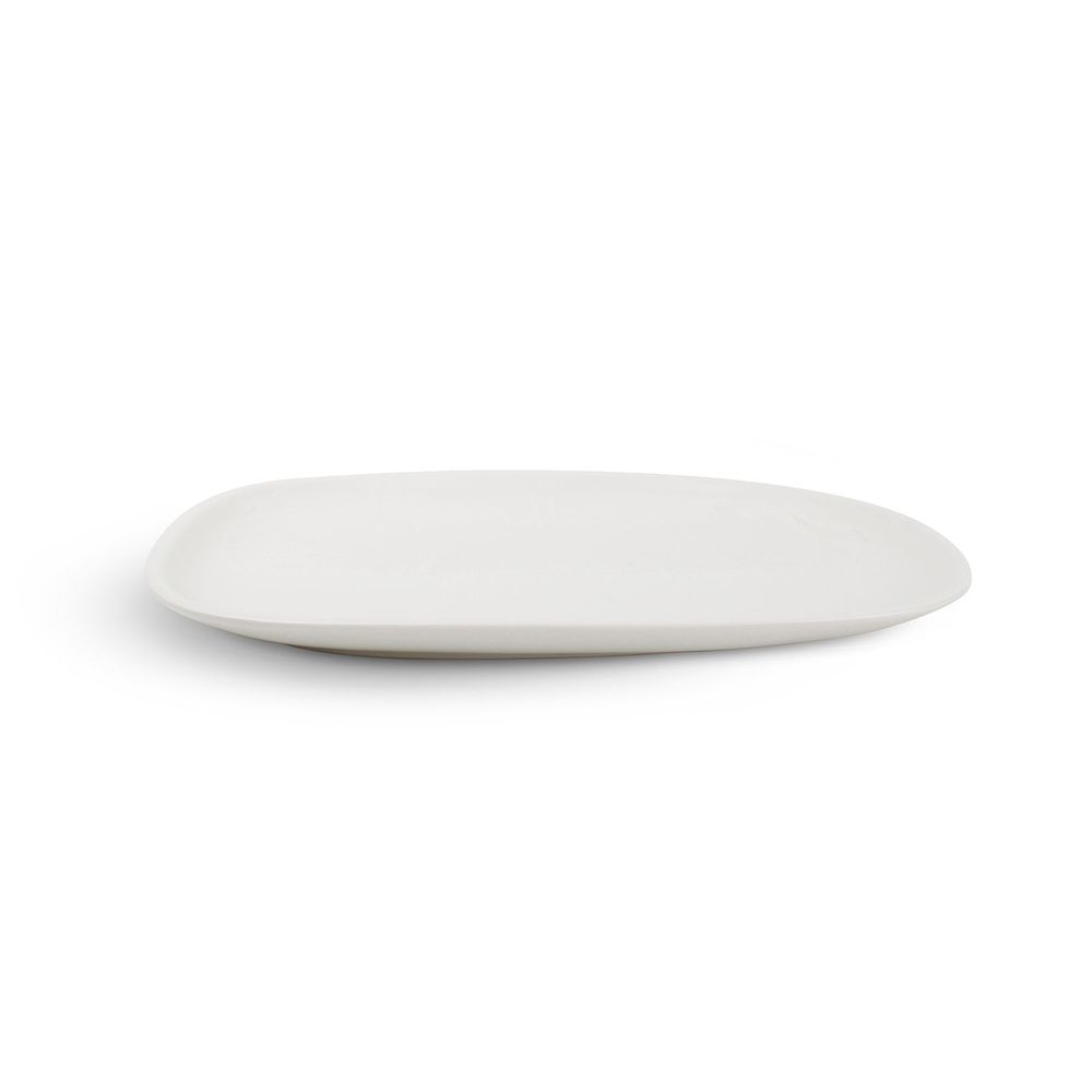 Formal plates - Plate 33x23cm white Ceres - FINE2DINE (F2D)