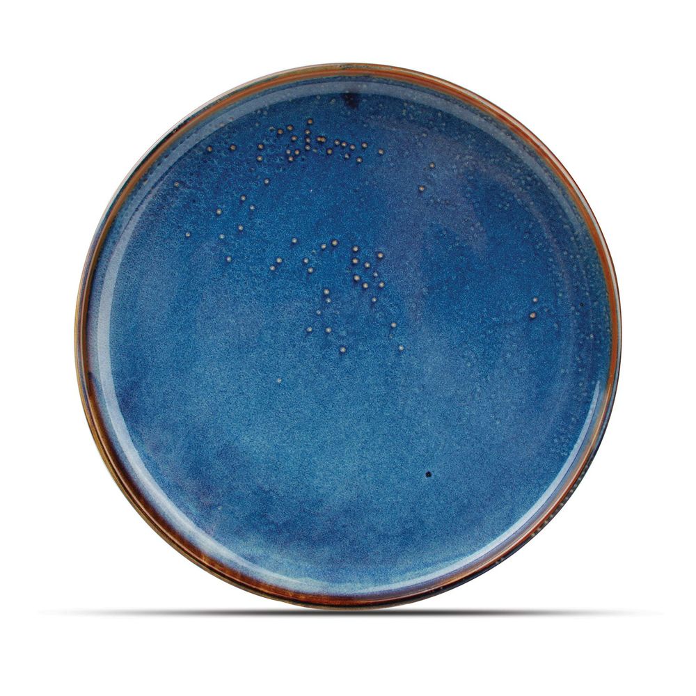 Formal plates - Plate 28,5cm blue Nova - FINE2DINE (F2D)