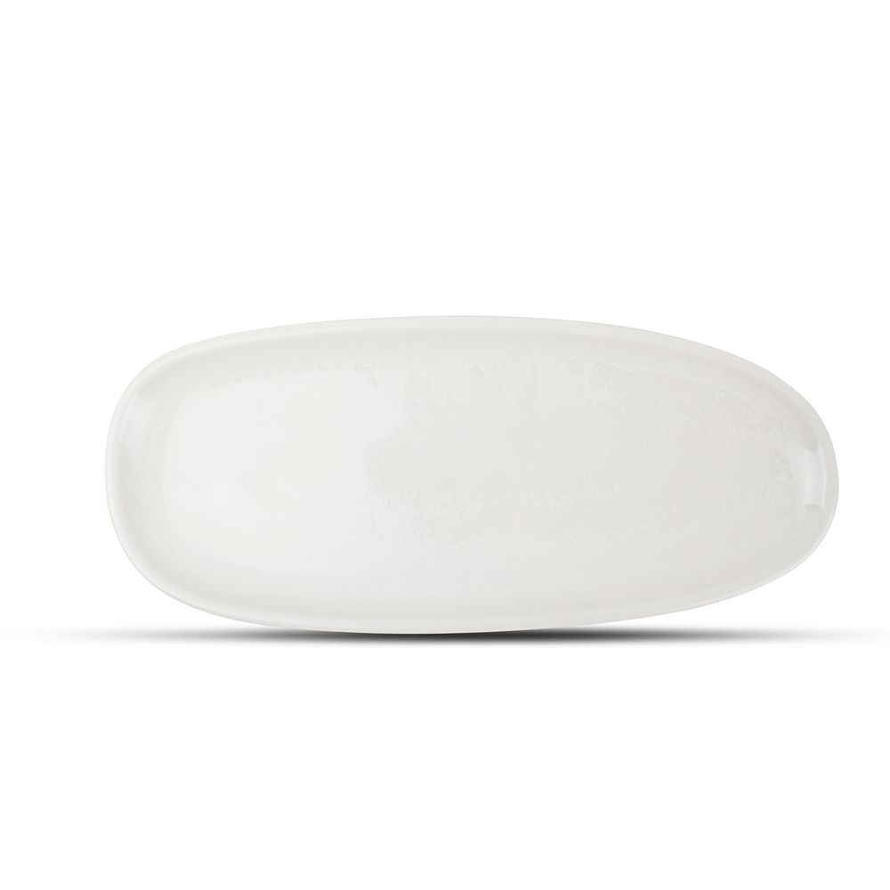Assiettes de réception - Assiette plate 34x14,5cm white Ceres - FINE2DINE (F2D)