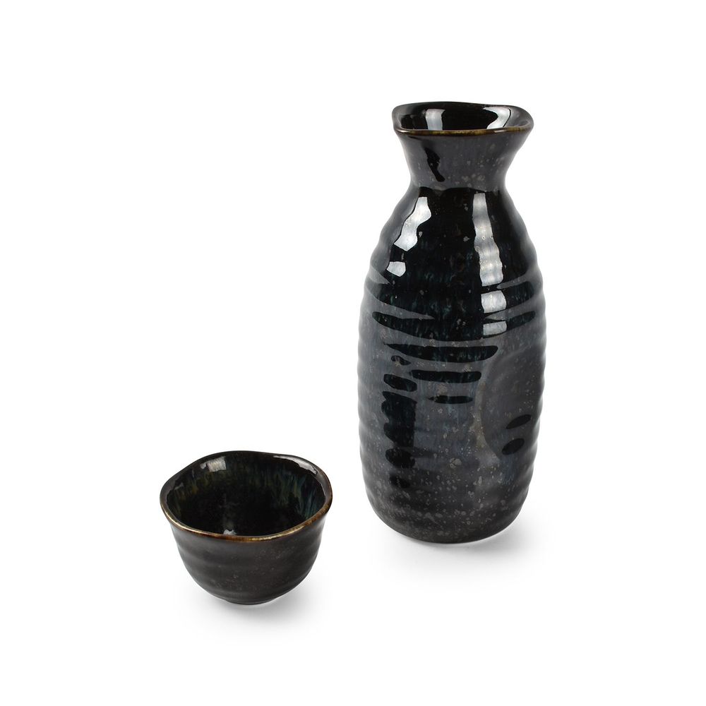Kitchen utensils - Sake pourer 30cl seaweed Umi - FINE2DINE (F2D)