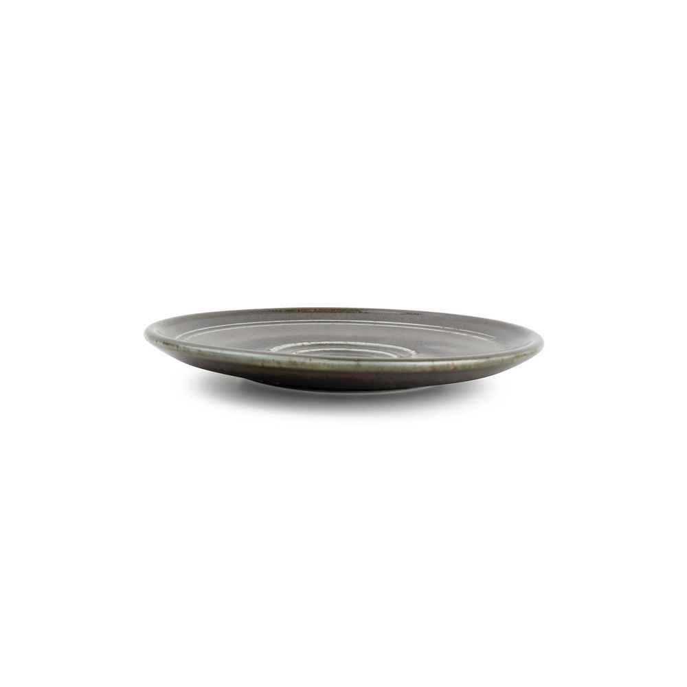 Platter and bowls - Saucer 14cm universal black Ceres - FINE2DINE (F2D)