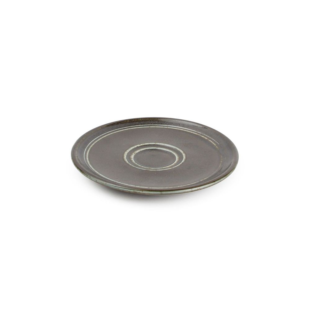 Platter and bowls - Saucer 14cm universal black Ceres - FINE2DINE (F2D)