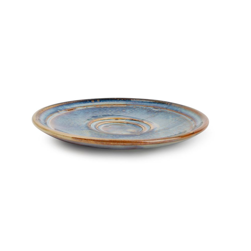 Platter and bowls - Saucer 14cm universal blue Nova - FINE2DINE (F2D)