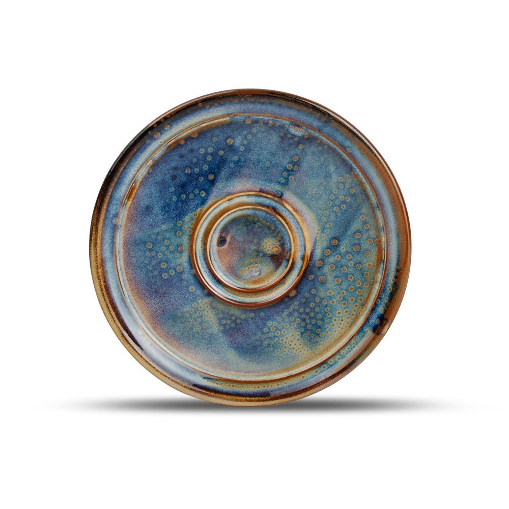 Platter and bowls - Saucer 14cm universal blue Nova - FINE2DINE (F2D)