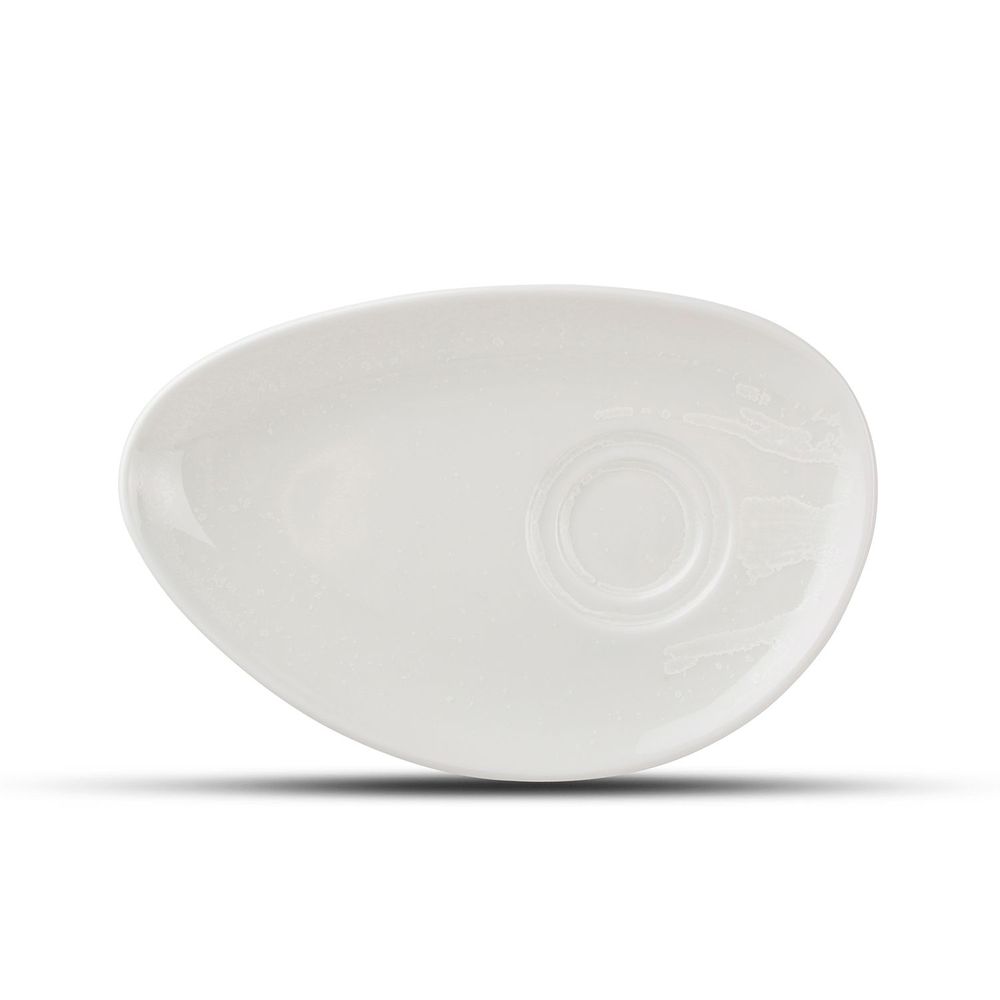Plats et saladiers - Soucoupe 20x13cm white Ceres - FINE2DINE (F2D)