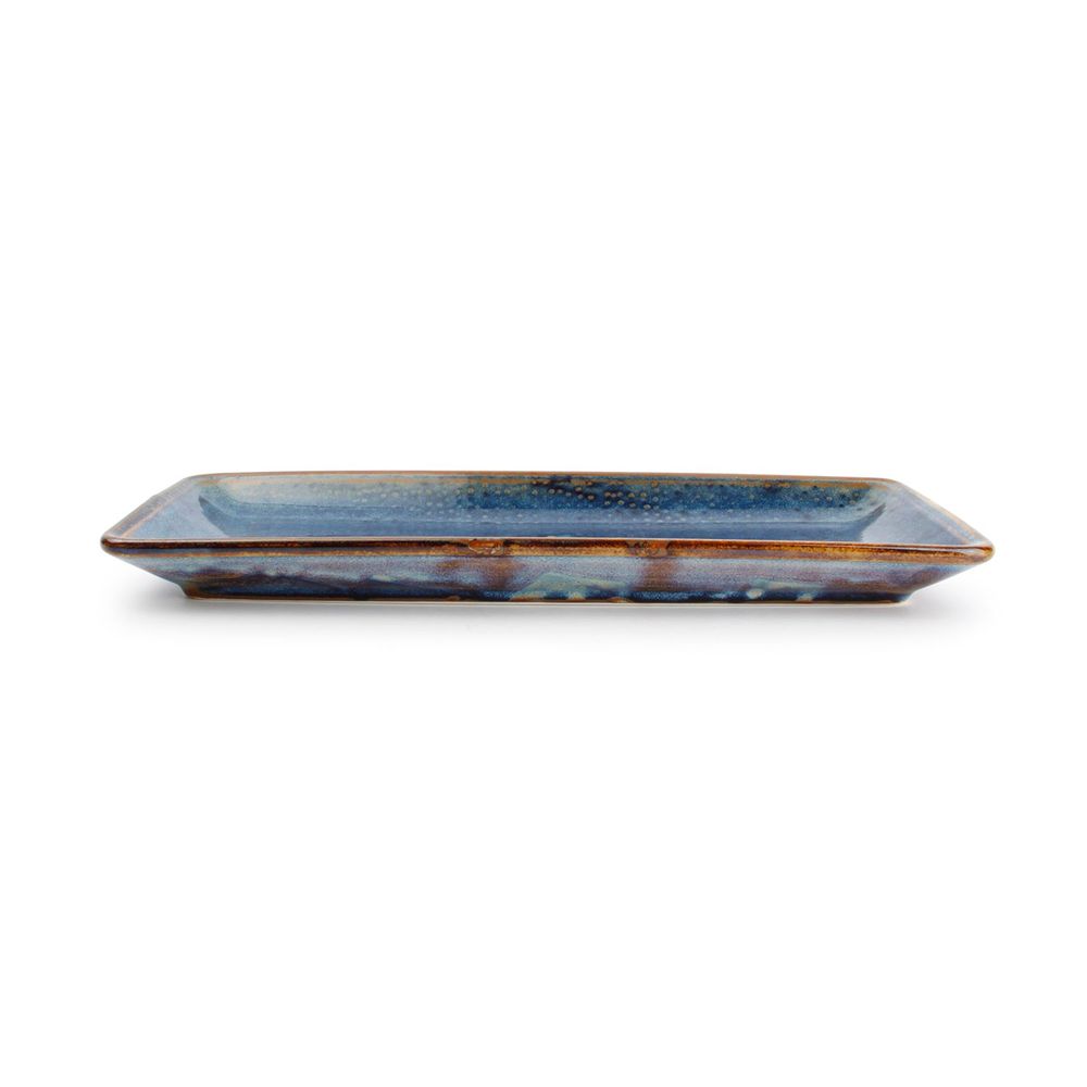 Platter and bowls - Serving dish 11,5x25,5cm blue Nova - FINE2DINE (F2D)
