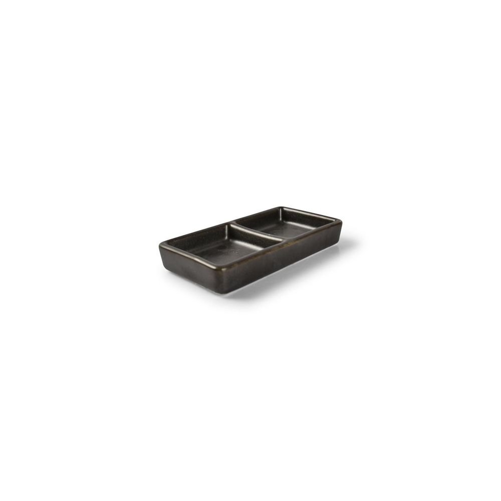 Platter and bowls - Serving dish 12x6cm black Ceres - FINE2DINE (F2D)