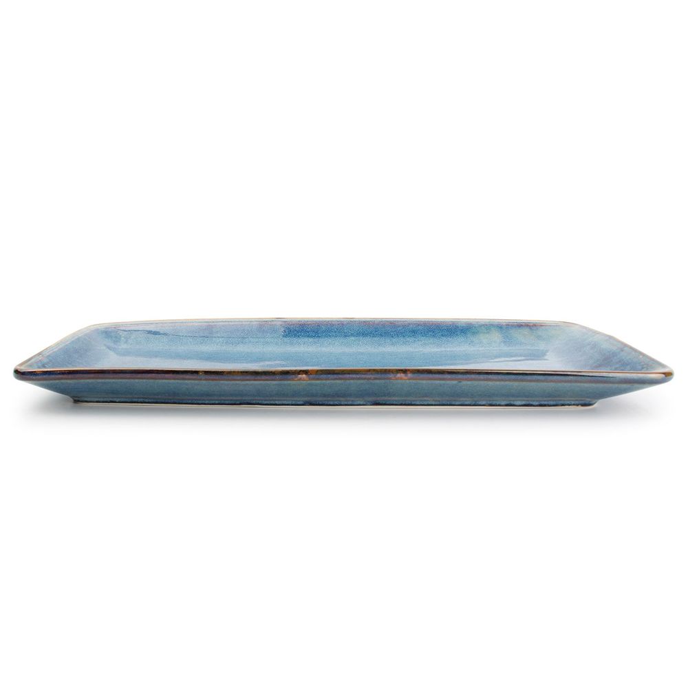 Platter and bowls - Serving dish 16x35,5cm blue Nova - FINE2DINE (F2D)