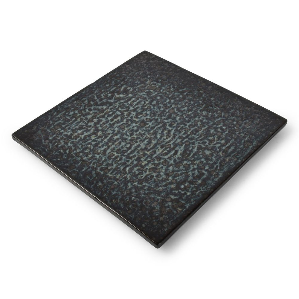Plats et saladiers - Plat à servir 21x21cm seaweed Umi - FINE2DINE (F2D)