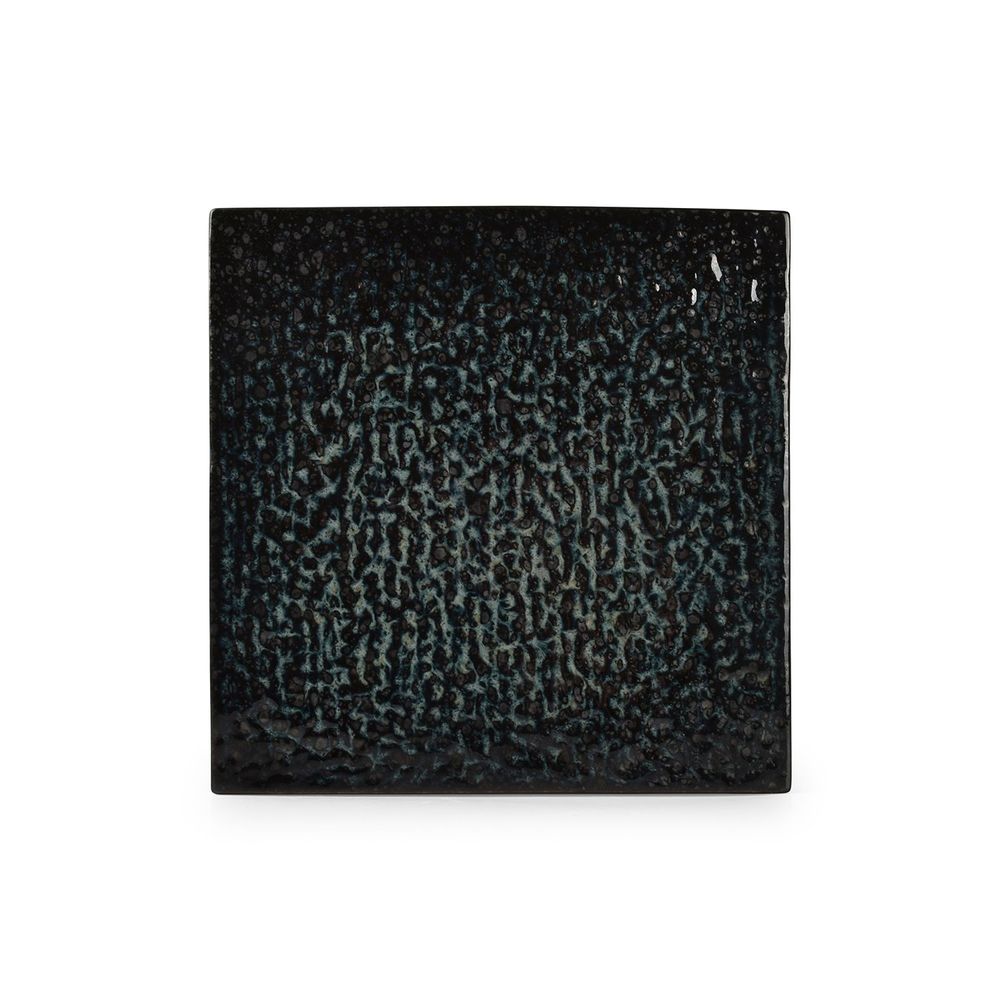 Plats et saladiers - Plat à servir 21x21cm seaweed Umi - FINE2DINE (F2D)
