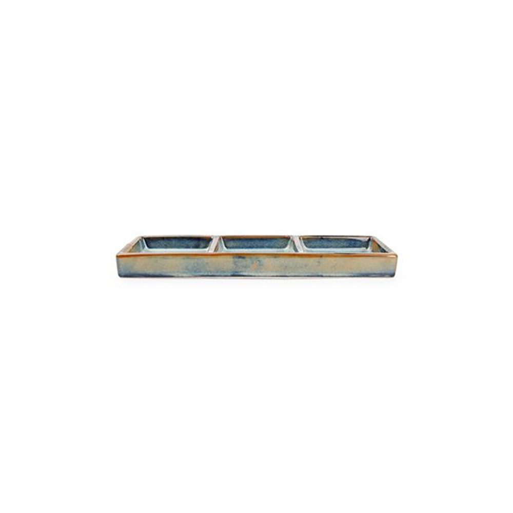 Platter and bowls - Serving dish 24x8cm blue Nova - FINE2DINE (F2D)