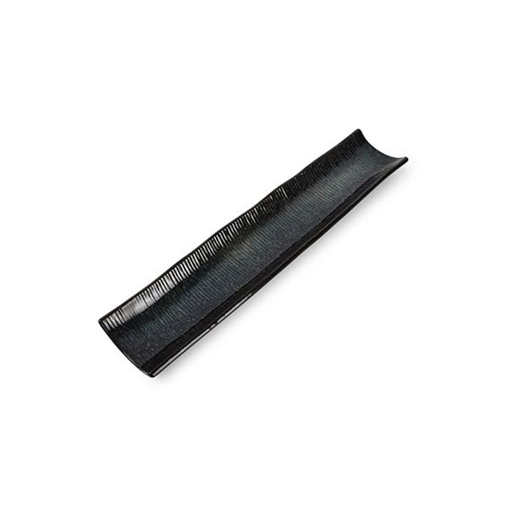Plats et saladiers - Plat à servir 39x8xH3cm seaweed Umi - FINE2DINE (F2D)