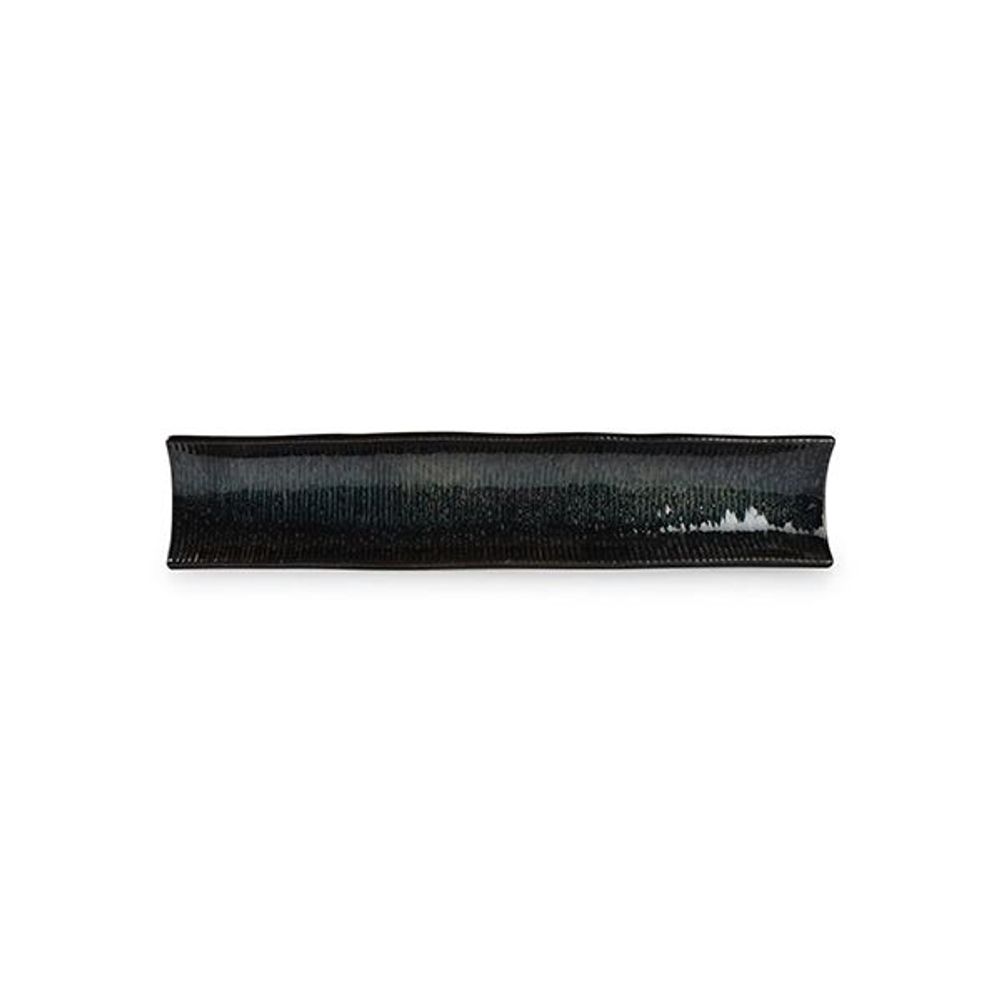 Plats et saladiers - Plat à servir 39x8xH3cm seaweed Umi - FINE2DINE (F2D)
