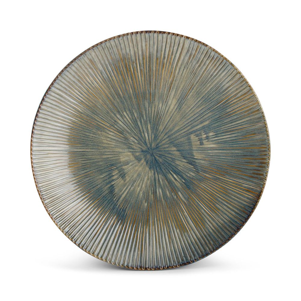 Platter and bowls - Serving dish 40xH5cm forest Halo - FINE2DINE (F2D)