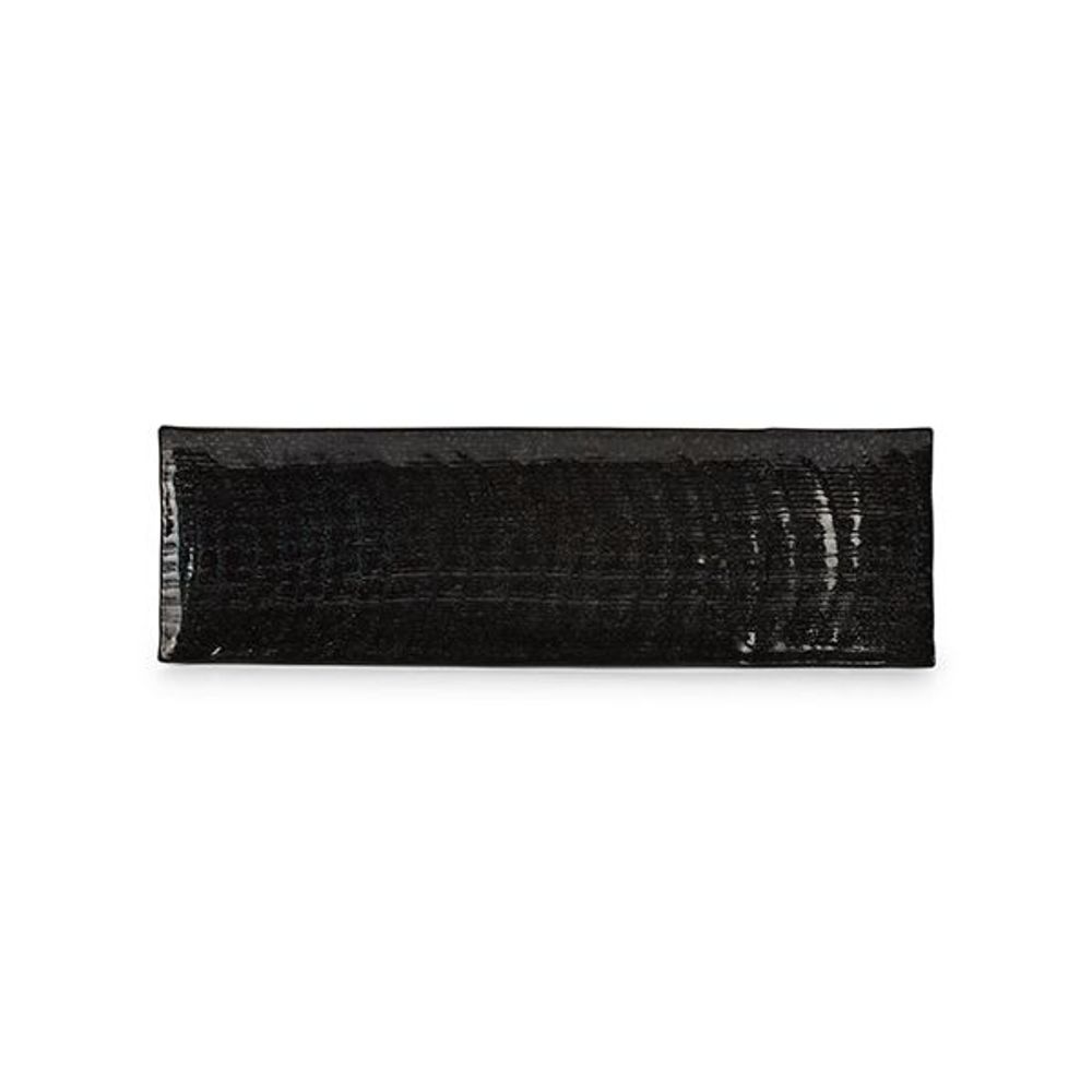 Platter and bowls - Serving dish 41x13cm seaweed Umi - FINE2DINE (F2D)