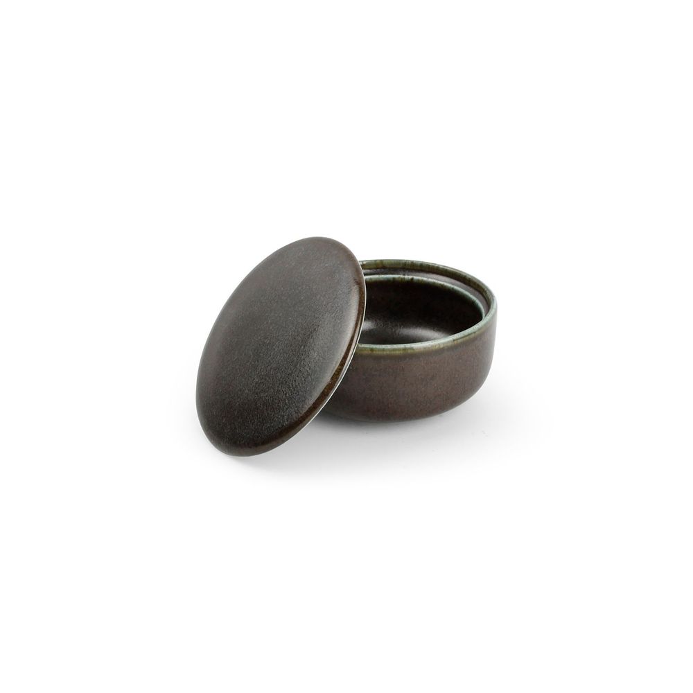 Accessoires thé et café - Sucrier 14cl black Ceres - FINE2DINE (F2D)