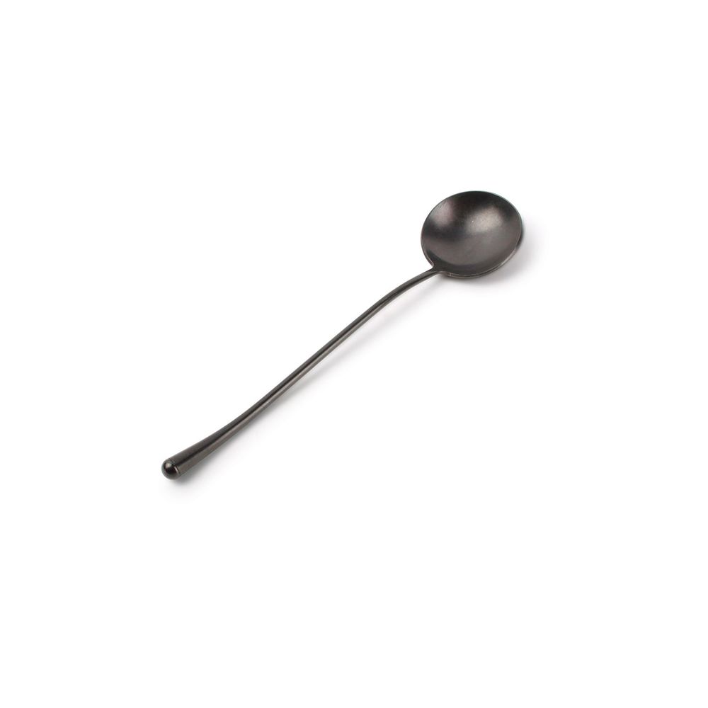 Ménagères - Cuillère de table matte black Revive - Lot de 6 - FINE2DINE (F2D)