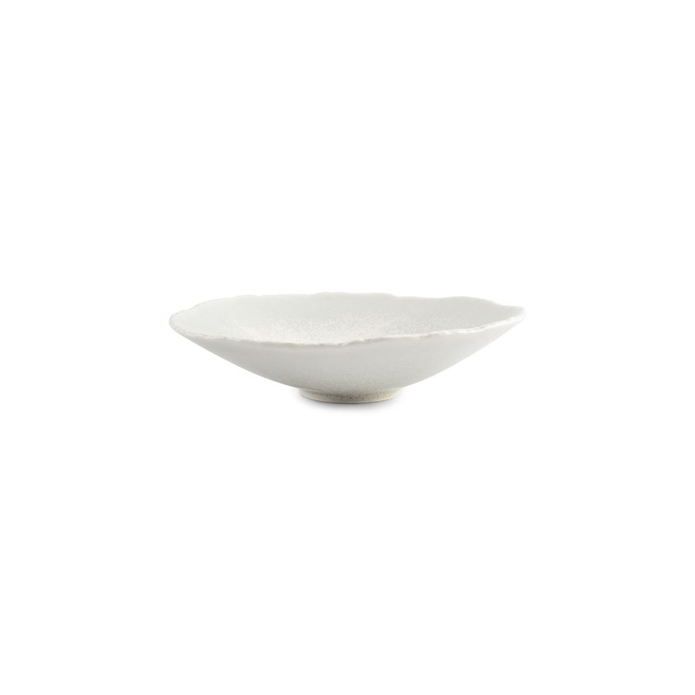 Platter and bowls - Bowl 24xH6cm white Filo - FINE2DINE (F2D)