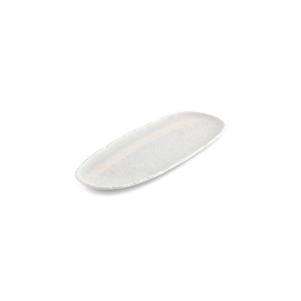 Plats et saladiers - Plat à servir 34x14,5xH2,5cm white Filo - FINE2DINE (F2D)