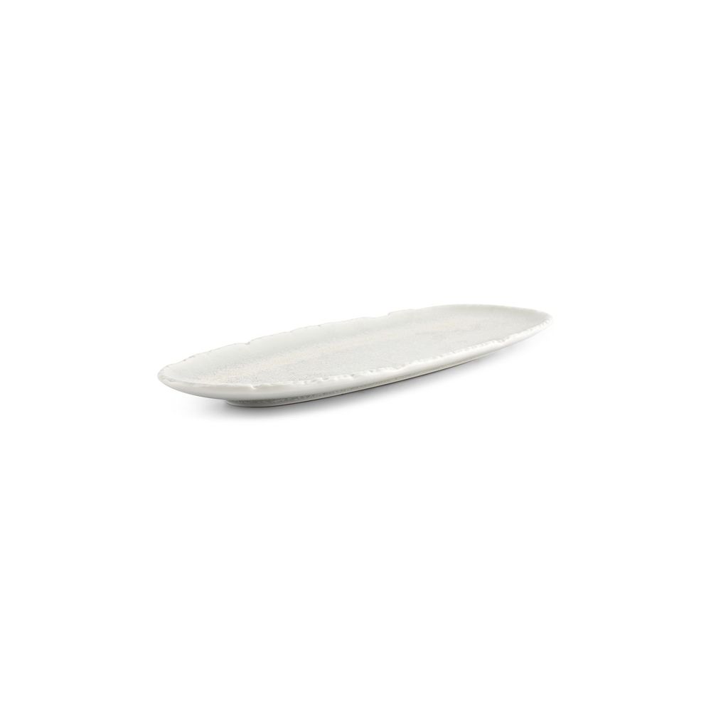 Plats et saladiers - Plat à servir 34x14,5xH2,5cm white Filo - FINE2DINE (F2D)
